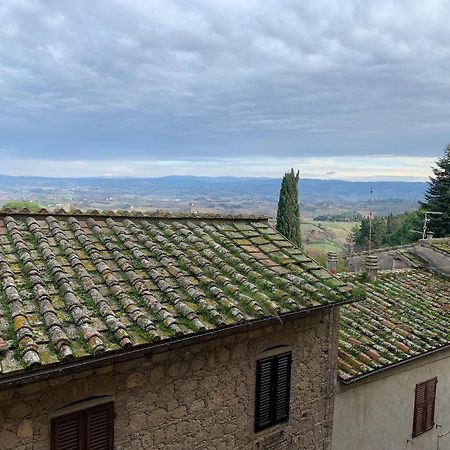 Leone Leilighet San Gimignano Eksteriør bilde