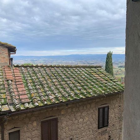 Leone Leilighet San Gimignano Eksteriør bilde