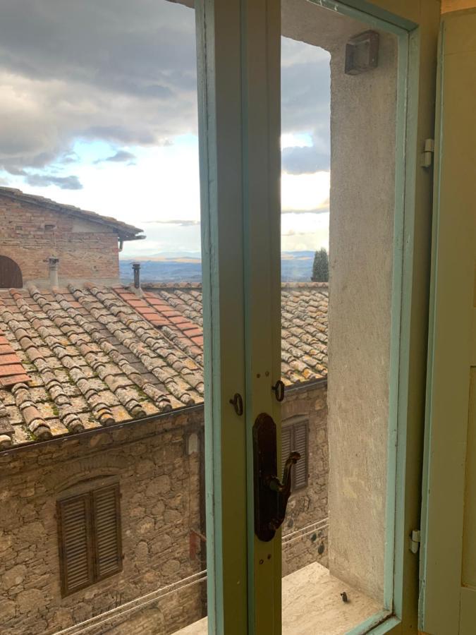 Leone Leilighet San Gimignano Eksteriør bilde