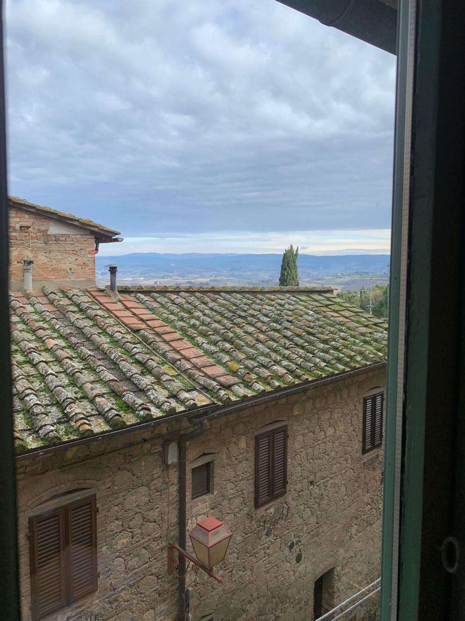 Leone Leilighet San Gimignano Eksteriør bilde