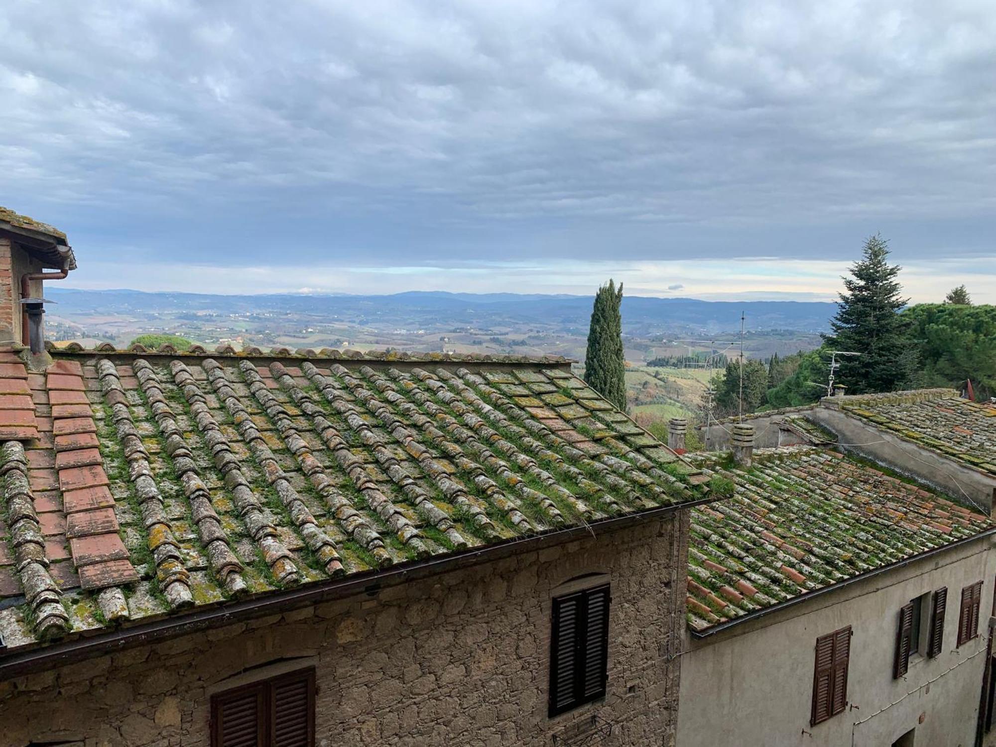 Leone Leilighet San Gimignano Eksteriør bilde